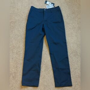NWT navy under armour golf pants size 12